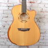 Washburn Comfort Series WCG66SCE Acoustic Electric Guitar Natural USED