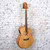 Washburn - Comfort Series WCG66SCE - Acoustic-Electric Guitar - Natural - USED
