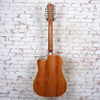 Washburn - 2021 HD10SCE12 12-String Acoustic-Electric Guitar - Natural - USED