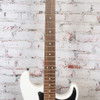 Squier - 2018 Contemporary Active Stratocaster HH Electric Guitar Olympic White - USED