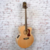 Washburn - J40SCE Heritage 40 Series Jumbo - Acoustic-Electric Guitar - Natural - USED