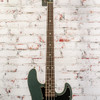 Fender - Aerodyne Jazz Bass MIJ - Electric Bass Guitar - Gun Metal Blue - w/Bag USED