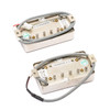 Mojotone - '59 Clone Pair - Aged Nickel Handmade Humbucking Pickup Set - USED