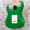 Squier - Affinity Strat HH Electric Green Sparkle - USED