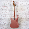 Unbranded - S-Style Hardtail Electric Guitar - Burgundy Mist Metallic - w/HSC USED