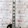 Epiphone - 2024 Les Paul Custom P90 Electric Guitar Ebony w/Bag - USED