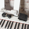 Yamaha - NP 12WH 61-Key Portable Keyboard - w/ PSU & Music Stand & Manual - USED