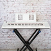 Yamaha - NP 12WH 61-Key Portable Keyboard - w/ PSU & Music Stand & Manual - USED