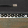 Fender - Twin Reverb Silverface 2x12 100W Guitar Tube Combo Amplifier w/Gain Stage & Master Volume Mods Installed - VINTAGE