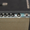 Fender - Twin Reverb Silverface 2x12 100W Guitar Tube Combo Amplifier w/Gain Stage & Master Volume Mods Installed - VINTAGE