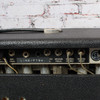 Fender - Twin Reverb Silverface 2x12 100W Guitar Tube Combo Amplifier w/Gain Stage & Master Volume Mods Installed - VINTAGE