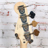 Squier - 2011 Vintage Modified Jaguar Bass Special Electric Bass Crimson Red Transparent - USED