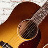Gibson - J-45 Special - Acoustic-Electric Guitar - Satin Honey Burst - with  Premium Softshell Case (MCRS45SPCHB)