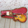 Gibson - 2023 Custom Shop '58 Les Paul Standard "CME Spec" Electric Guitar Honey Burst w/OHSC - USED