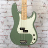 Fender - 2017 American Professional Precision Bass Electric Bass Antique Olive w/OHSC - USED
