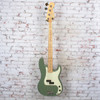 Fender - 2017 American Professional Precision Bass Electric Bass Antique Olive w/OHSC - USED