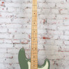 Fender - 2017 American Professional Precision Bass Electric Bass Antique Olive w/OHSC - USED