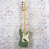 Fender - 2017 American Professional Precision Bass Electric Bass Antique Olive w/OHSC - USED