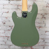 Fender - 2017 American Professional Precision Bass Electric Bass Antique Olive w/OHSC - USED
