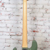 Fender - 2017 American Professional Precision Bass Electric Bass Antique Olive w/OHSC - USED