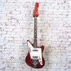 Galanti - 1960's Grand Prix Made In Italy Electric Guitar Cherry - VINTAGE