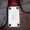 Galanti - 1960's Grand Prix Made In Italy Electric Guitar Cherry - VINTAGE
