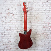 Galanti - 1960's Grand Prix Made In Italy Electric Guitar Cherry - VINTAGE