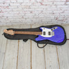 Squier - 2018 Bullet Mustang HH Electric Guitar Imperial Blue w/Bag - USED