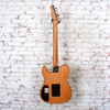 Fender - 2025 American Acoustasonic Telecaster Acoustic Electric Guitar Black w/Bag - USED