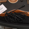 Fender - 2025 American Acoustasonic Telecaster Acoustic Electric Guitar Black w/Bag - USED