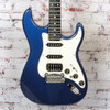 G&L - USA Legacy HSS Electric Guitar Midnight Blue Metallic w/OHSC - USED