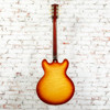 Gibson - ES-335 Figured - Semi-Hollow Electric Guitar - Iced Tea - w/ Hardshell Case - x0299