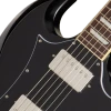Epiphone - SG Standard - Electric Guitar - Ebony - w/ Premium Gigbag