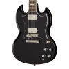 Epiphone - SG Standard - Electric Guitar - Ebony - w/ Premium Gigbag
