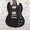 Epiphone - SG Standard - Electric Guitar - Ebony - w/ Premium Gigbag