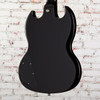 Epiphone - SG Standard - Electric Guitar - Ebony - w/ Premium Gigbag
