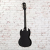 Epiphone - SG Standard - Electric Guitar - Ebony - w/ Premium Gigbag
