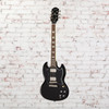 Epiphone - SG Standard - Electric Guitar - Ebony - w/ Premium Gigbag