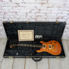 PRS - 1995 10th Anniversary Artist Series Electric Guitar Amber w/OHSC - VINTAGE