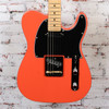 Fender 2025 Player II Telecaster Electric Guitar Coral Red w/Wilkinson Bridge and SD Quarter Pounder Pup USED