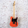 Fender - 2025 Player II Telecaster - Electric Guitar w/ Wilkinson Bridge and SD Quarter Pounder Pup - Coral Red - USED