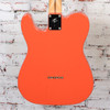 Fender - 2025 Player II Telecaster - Electric Guitar w/ Wilkinson Bridge and SD Quarter Pounder Pup - Coral Red - USED