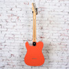 Fender - 2025 Player II Telecaster - Electric Guitar w/ Wilkinson Bridge and SD Quarter Pounder Pup - Coral Red - USED