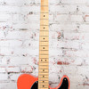 Fender - 2025 Player II Telecaster - Electric Guitar w/ Wilkinson Bridge and SD Quarter Pounder Pup - Coral Red - USED