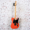 Fender - 2025 Player II Telecaster - Electric Guitar w/ Wilkinson Bridge and SD Quarter Pounder Pup - Coral Red - USED