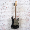 Squier - 2013 Bullet Stratocaster Electric Guitar - Black Metallic - w/Tremolo USED