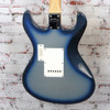 Danelectro - Danoblaster Hearsay - Electric Guitar - Blue Sparkle Burst - USED