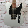 Fender 2011 Blacktop Telecaster HH Electric Guitar Silver USED