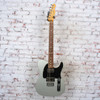 Fender 2011 Blacktop Telecaster HH Electric Guitar Silver USED