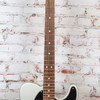 Fender 2011 Blacktop Telecaster HH Electric Guitar Silver USED